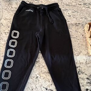 Overtime Black Joggers